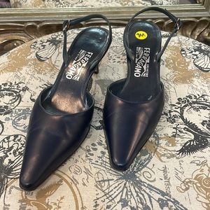 Ferragamo Slingback Heels